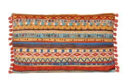 Nici 48747 Kissen Erdmännchen Meerkat Ethno Style 43x25cm Plüsch GREEN -Nici 48747 02 ZA Frei 2048x1365