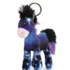 Nici 48750 Schlüsselanhänger Pony Stars Pferd Starflower Blau 10cm Plüsch GREEN -Nici 48750 01 HA Frei 1366x2048