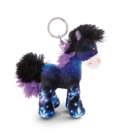 Nici 48750 Schlüsselanhänger Pony Stars Pferd Starflower Blau 10cm Plüsch GREEN -Nici 48750 02 ZA weiss 1816x2048