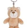 Nici 48770 Schlüsselanhänger Brauner Bär Mielo 10cm Plüsch GREEN Classic Bear