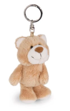 Nici 48770 Schlüsselanhänger Brauner Bär Mielo 10cm Plüsch GREEN Classic Bear -Nici 48770 03 ZA weiss 1297x2048