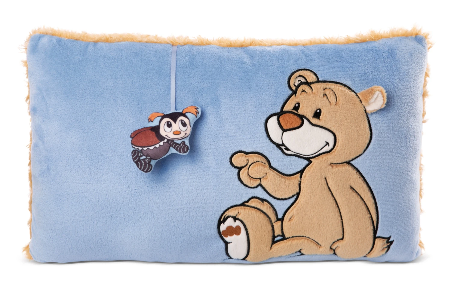 Nici 48787 Kissen Bär Mielo Rechteckig 43x25cm Plüsch GREEN Classic Bear 3 Nici 48787 Kissen Bär Mielo Rechteckig 43x25cm Plüsch GREEN Classic Bear