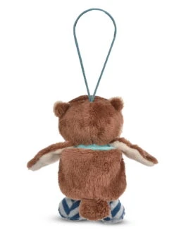 Nici 48931 Wendekuscheltier Eule Oscar Im Nest Blau 12cm Mit Loop Wendeplüsch -Nici 48930 04 ZA Weiss 1553x2048