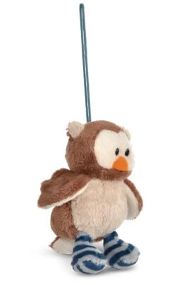 Nici 48931 Wendekuscheltier Eule Oscar Im Nest Blau 12cm Mit Loop Wendeplüsch -Nici 48930 06 ZA Weiss 1256x2048