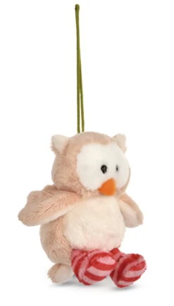 Nici 48949 Wendekuscheltier Eule Oscar Owluna Im Nest Rosa 12cm Mit Loop -Nici 48933 06 ZA Weiss 1171x2048