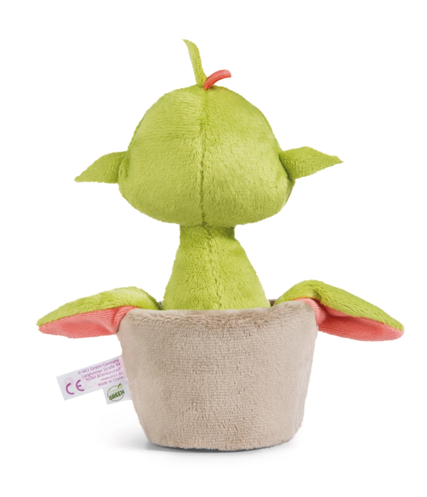 Nici 48944 Fleischfressende Pflanze Gisela 18cm Plüschfigur GREEN Funny Flowers 6 Nici 48944 Fleischfressende Pflanze Gisela 18cm Plüschfigur GREEN Funny Flowers – Bild 4