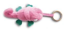 Nici 48962 Schlüsselanhänger Chamäleon Candymon 8cm Spring Summer Pink -Nici 48962 03 ZA Weiss 2048x954