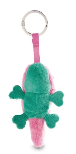 Nici 48962 Schlüsselanhänger Chamäleon Candymon 8cm Spring Summer Pink -Nici 48962 04 ZA Weiss 1015x2048