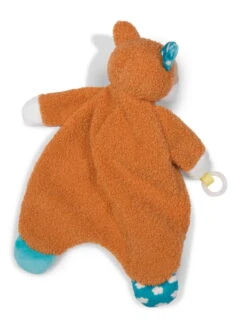 Nici 49053 My First Nici Schmusetuch Fuchs Finni Schlafend Sweet Dreams 0m+ -Nici 49053 02 ZA weiss 1552x2048