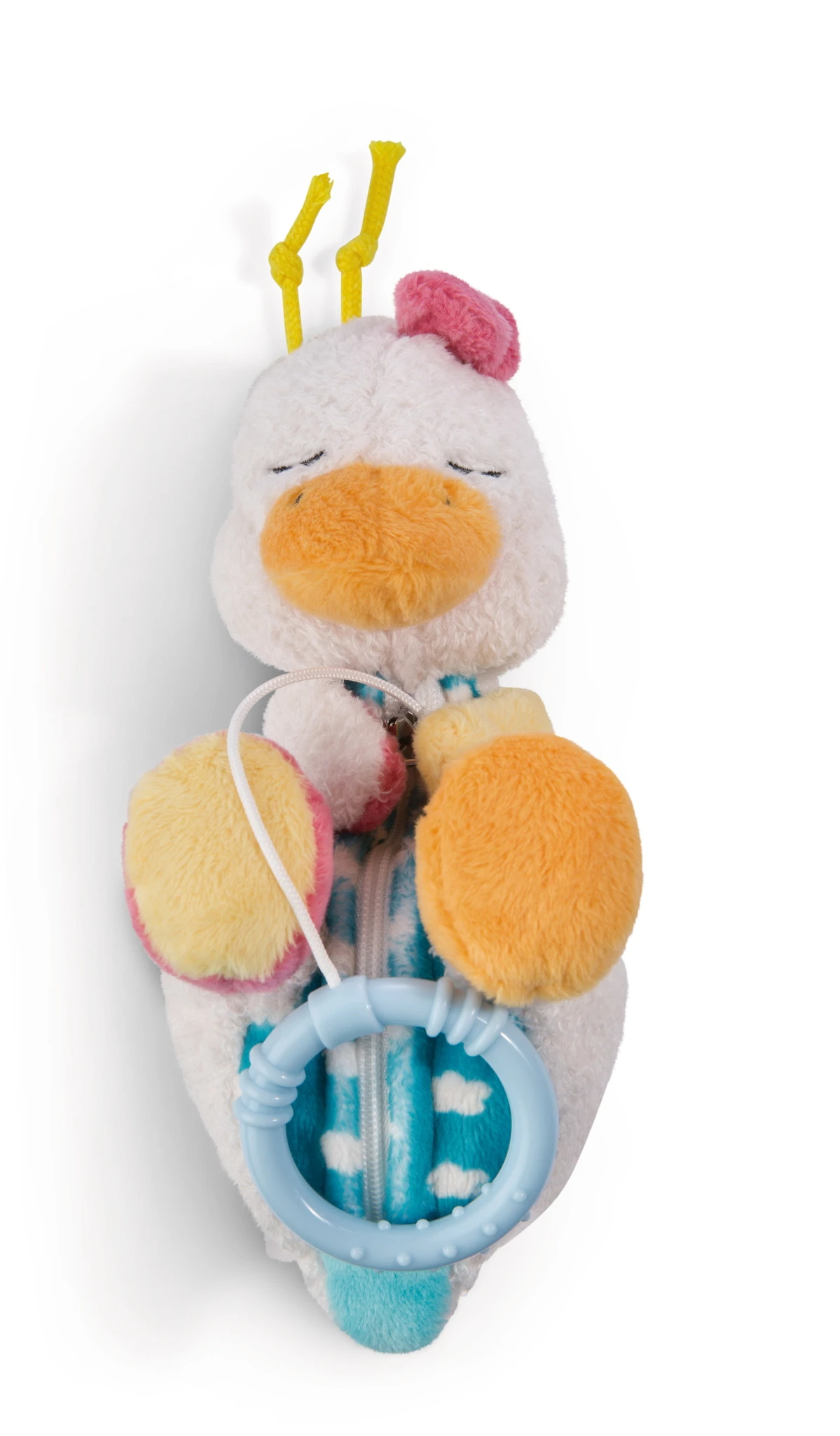 Nici 49056 My First Nici Spieluhr Gans Gilli Schlafend 20cm Sweet Dreams 0m+ 4 Nici 49056 My First Nici Spieluhr Gans Gilli Schlafend 20cm Sweet Dreams 0m+ – Bild 2