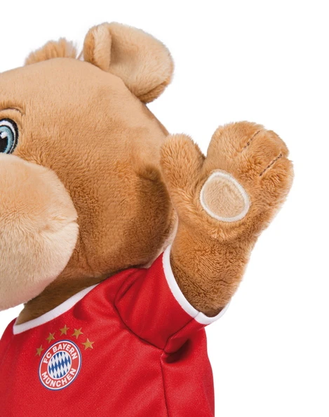 Nici 49074 FC BAYERN MÜNCHEN Bär Berni 35cm Mit Trikot Plüsch Schlenker FCB 5 Nici 49074 FC BAYERN MÜNCHEN Bär Berni 35cm Mit Trikot Plüsch Schlenker FCB – Bild 3