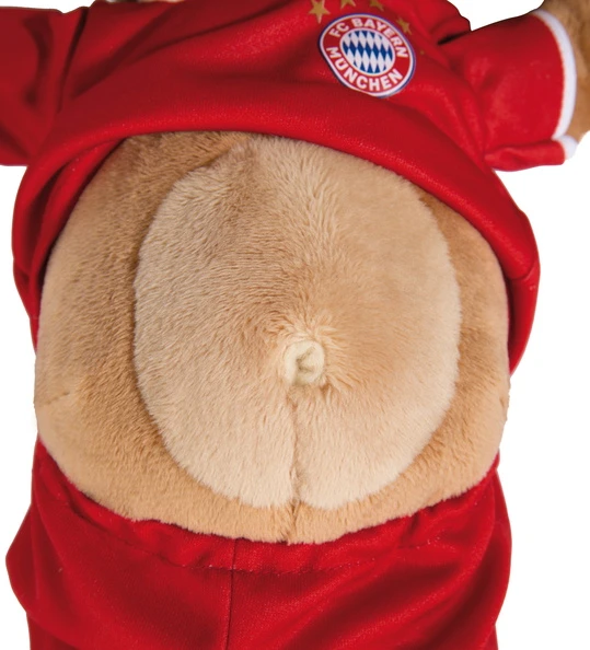 Nici 49074 FC BAYERN MÜNCHEN Bär Berni 35cm Mit Trikot Plüsch Schlenker FCB 10 Nici 49074 FC BAYERN MÜNCHEN Bär Berni 35cm Mit Trikot Plüsch Schlenker FCB – Bild 8