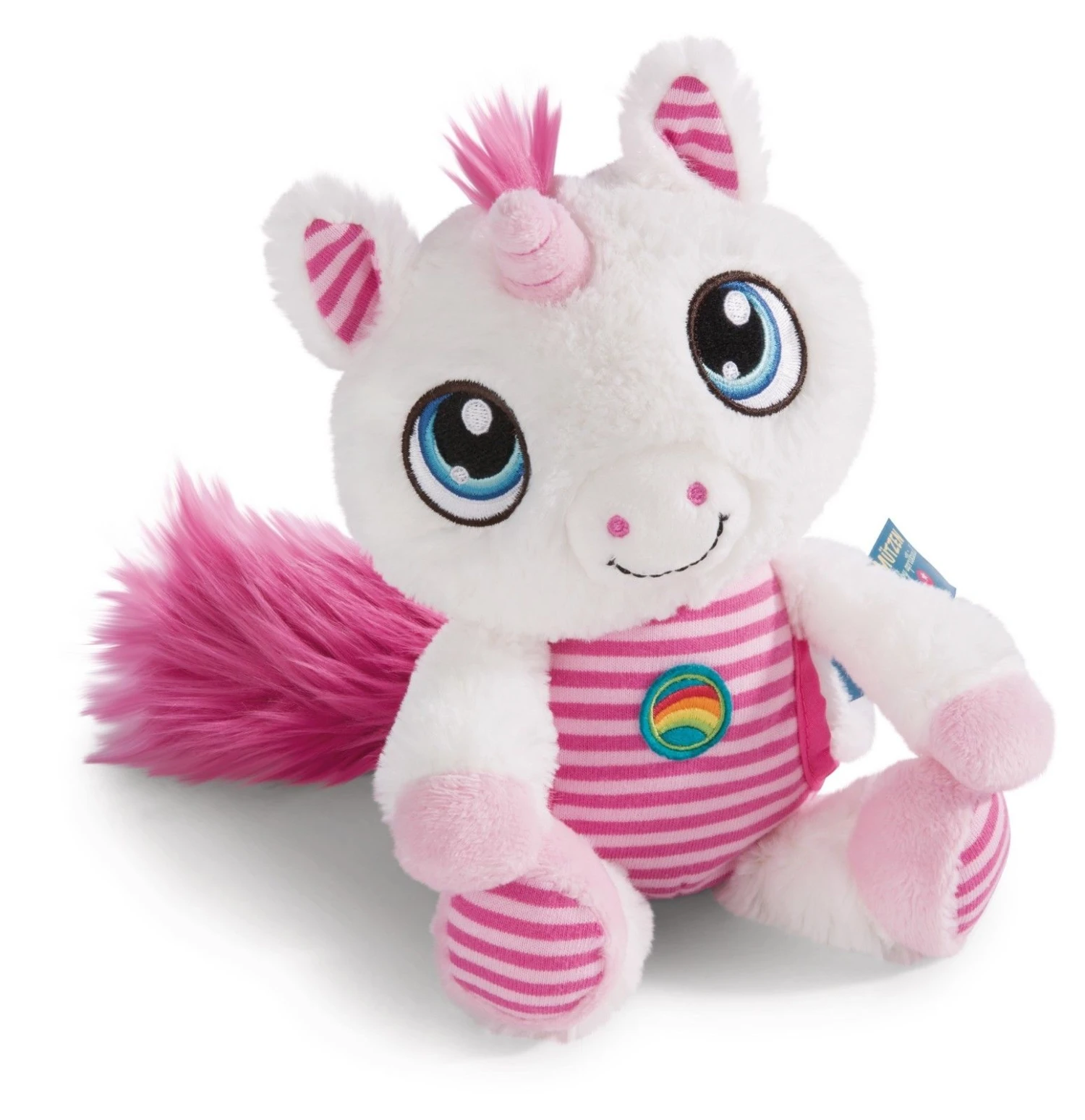 Nici 41368 Schlafmützen Einhorn Fyala Weiß-rosa 38cm Plüsch Kuscheltier 9 Nici 41368 Schlafmützen Einhorn Fyala Weiß-rosa 38cm Plüsch Kuscheltier – Bild 7