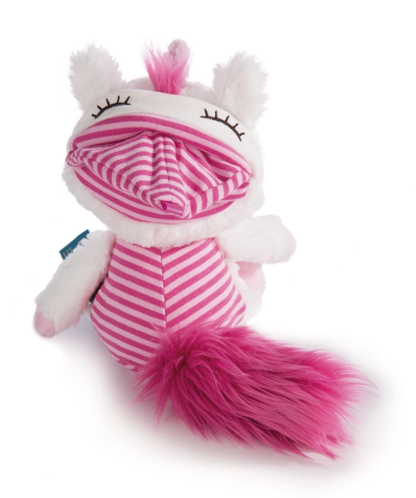 Nici 41368 Schlafmützen Einhorn Fyala Weiß-rosa 38cm Plüsch Kuscheltier 8 Nici 41368 Schlafmützen Einhorn Fyala Weiß-rosa 38cm Plüsch Kuscheltier – Bild 6