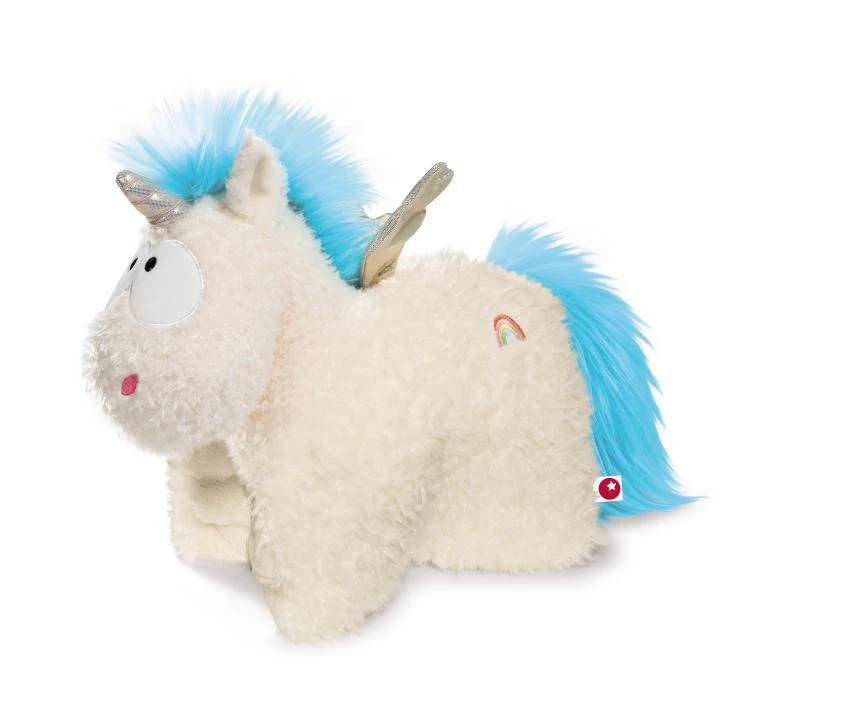 Nici 40741 Kuscheltier-Kissen 2-in-1 Einhorn Rainbow Flair 40x30cm Plüsch 4 Nici 40741 Kuscheltier-Kissen 2-in-1 Einhorn Rainbow Flair 40x30cm Plüsch – Bild 2