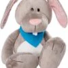 Nici 48970 Hase Mit Blauem Tuch Rabbit Ca 50cm Plüsch Kuscheltier Schlenker