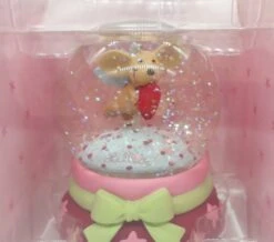 Nici 70475 Große Schneekugel Schüttelkugel Steinbeck Lillebi Engel Maus Mit Herz -Nici 70475 3