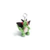 Nici 88296 Schlüsselanhänger Grüner Drache Sitzend Ca 10cm Plüsch Dragons Creature -Nici 88296mx