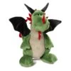 Nici 88299 Grüner Drache Sitzend Ca 50cm Plüsch Dragons Creature -Nici 88297 dragon verde con rojo 20cm 1