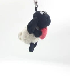 Nici 90348 Schlüsselanhänger Timmy Das Schäfchen Herz 10cm Plüsch Taiwan Limited -Nici 90348 4