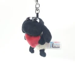 Nici 90348 Schlüsselanhänger Timmy Das Schäfchen Herz 10cm Plüsch Taiwan Limited -Nici 90348 6