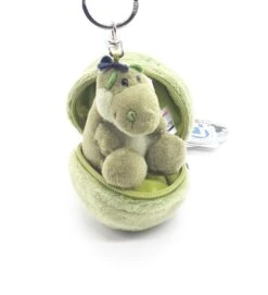Nici 90349 Schlüsselanhänger T-Rex Im Ei 8cm Plüsch Kuscheltier Taiwan Limited