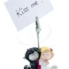 Nici 30185 Fotohalter Engel & Teufel Devil & Angel 8cm Zettelhalter Hot & Sweet -Nici N30185