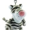 Nici 32341 Schlüsselanhänger Tiger T.G. 10cm Plüsch Kuscheltier Wild Friends -Nici N32341