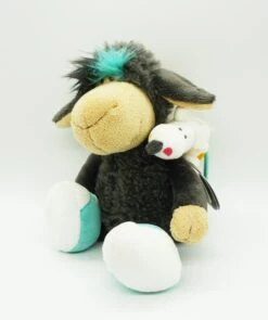 Nici 37068 Schaf Jolly Leroy 30cm Mit MagNICI Ratte Schlenker Plüsch Kuscheltier -Nici Nici 37068 Schaf Jolly Leroy 30cm mit MagNICI Ratte Schlenker Pluesch Kuscheltier 3