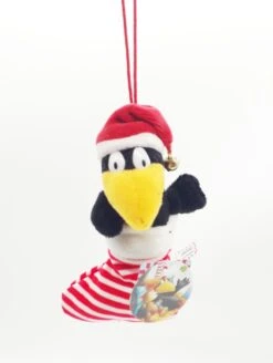 Nici 99670 Der Kleine Rabe Socke Weihnachtsstiefel Ca 15cm Plüsch Esslinger -Nici Nici 99670 Der kleine Rabe Socke Weihnachtsstiefel ca 15cm Pluesch esslinger 1