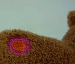 Nici 25810 MagNICI Brauner Bär Mit Aufgestickter Blume Plüsch Ca 12cm -Nici Nici MagNici 25810 brauner Baer mit aufgestickter Blume Pluesch ca 12cm 1